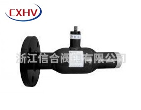 美標法蘭式全焊接球閥