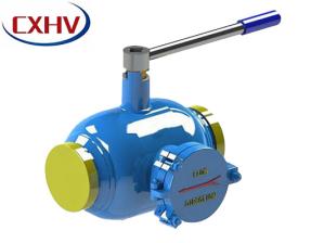 過濾網全焊接球閥圖片