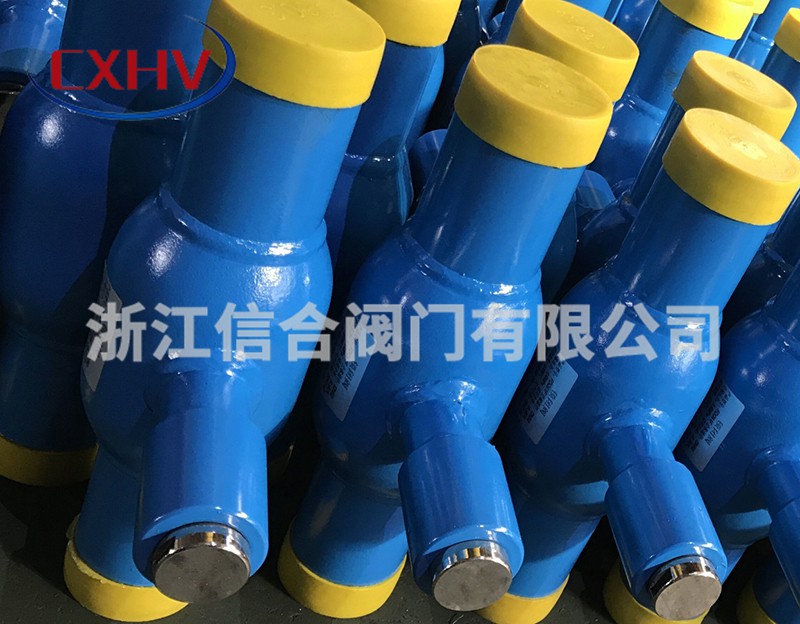 鎖閉式全焊接球閥型號大全